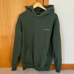 Sporty & Rich Embroidered Hoodie